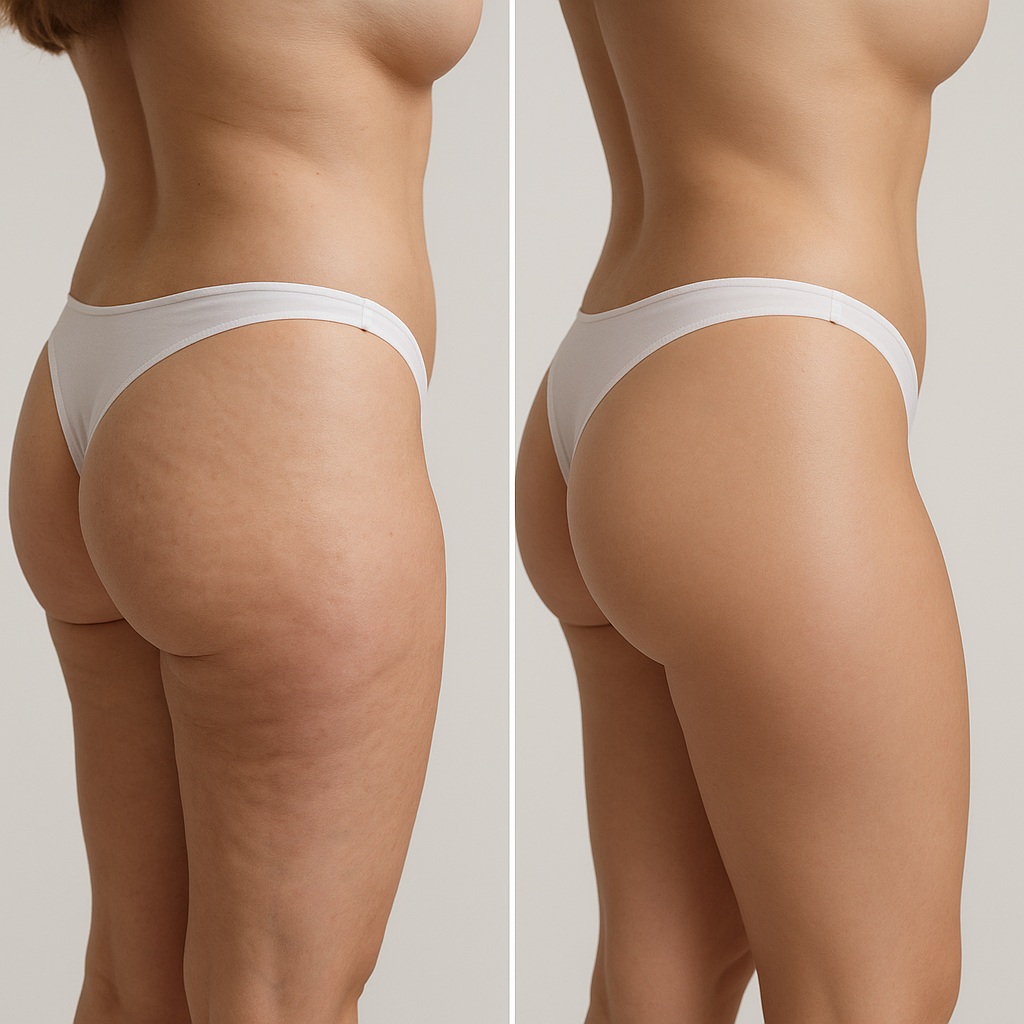 Antes y después Indiba Corporal en Málaga - Caso 2