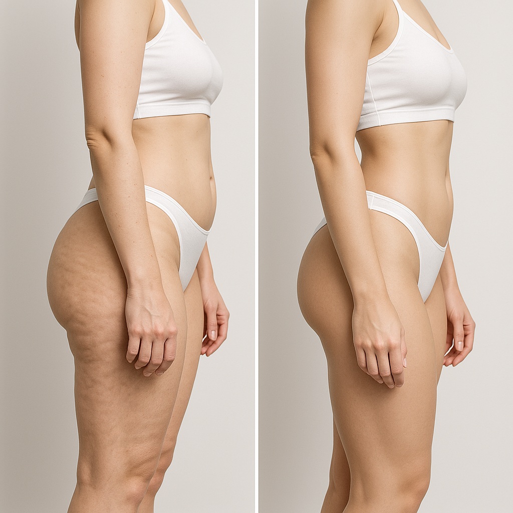 Tratamiento Indiba Corporal en Málaga - Resultados antes y después