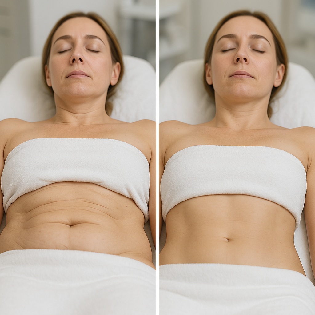 Resultados tratamiento Indiba en Málaga - Antes y después